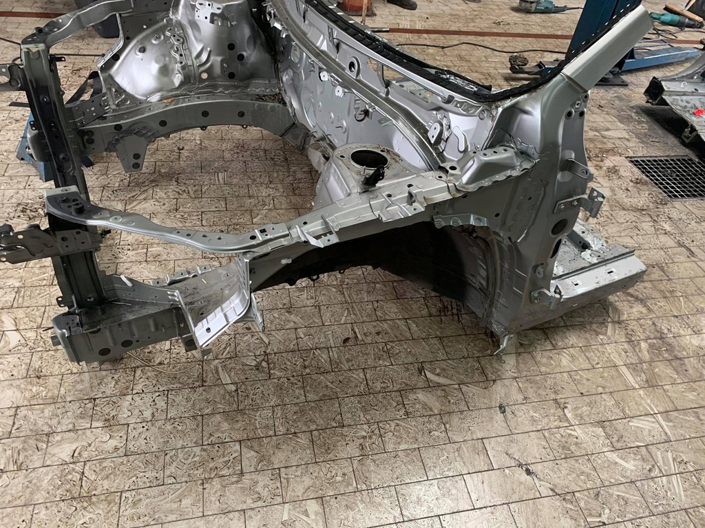 фото №3, Лонжерон четверть перед задняя правая lexus rx 450 hl