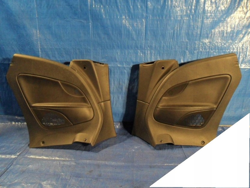 фото №1, Vw eos оббивка обшивка правий шкіра чорний