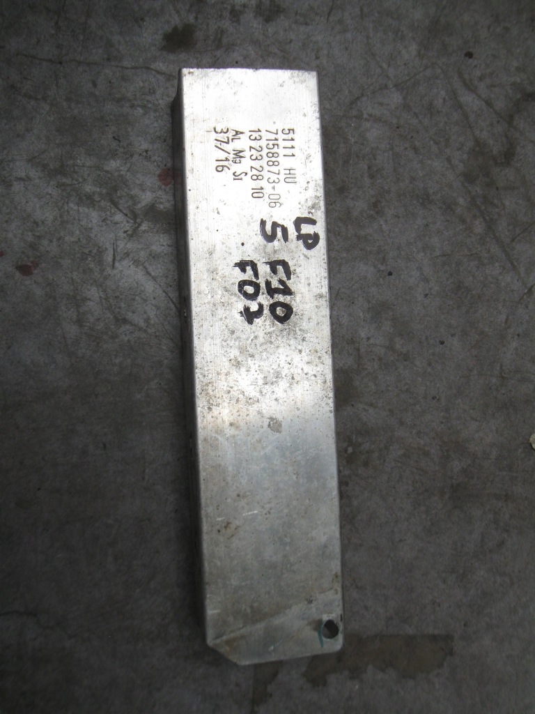 фото №1, Зона деформации левый перед bmw 5 f07 gt f10