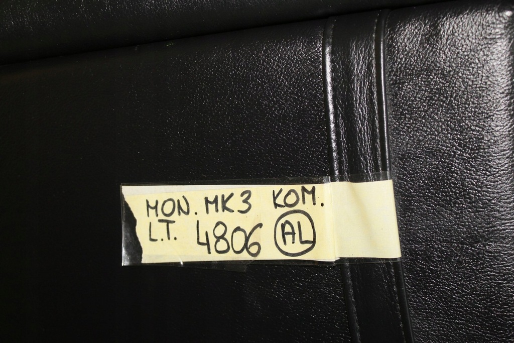 фото №8, Спинка сиденье левый задняя mondeo mk3 kombi