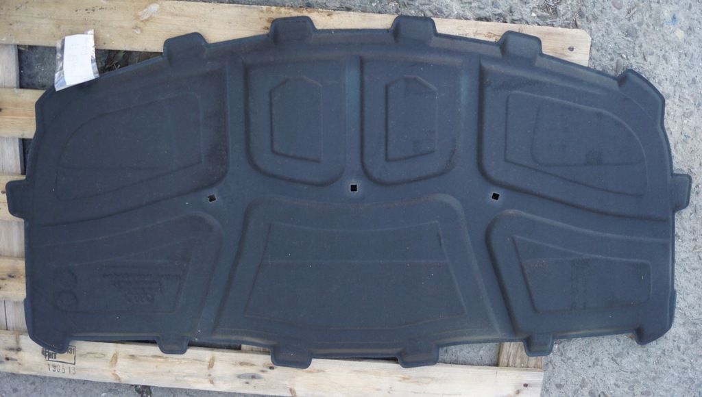 фото №10, Шумоизоляция капот + клипсы audi a4 b9