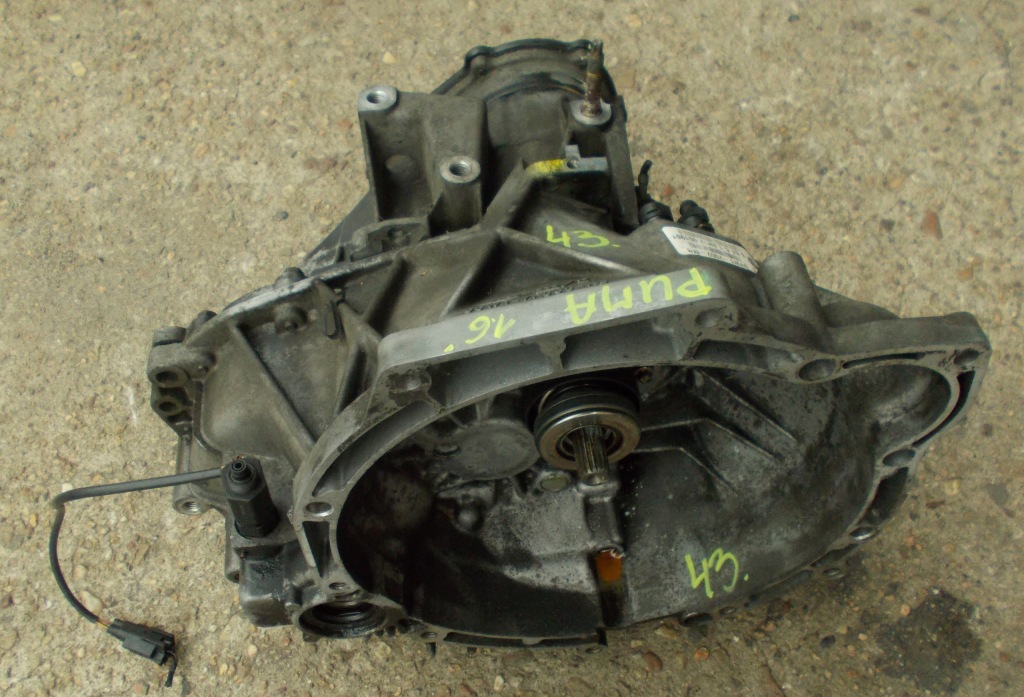 фото №1, Ford puma 1.6 коробка передач передач 97wt-7002-mb