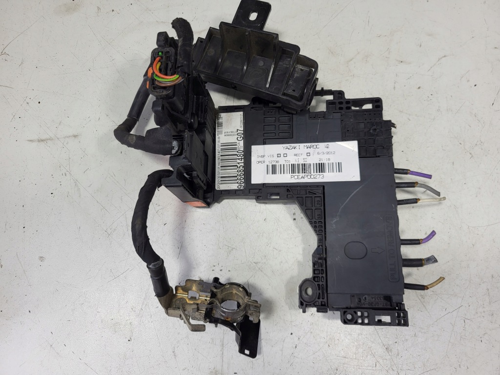 фото №6, Модуль напруги акумулятор peugeot 508 i 9666851480 g07