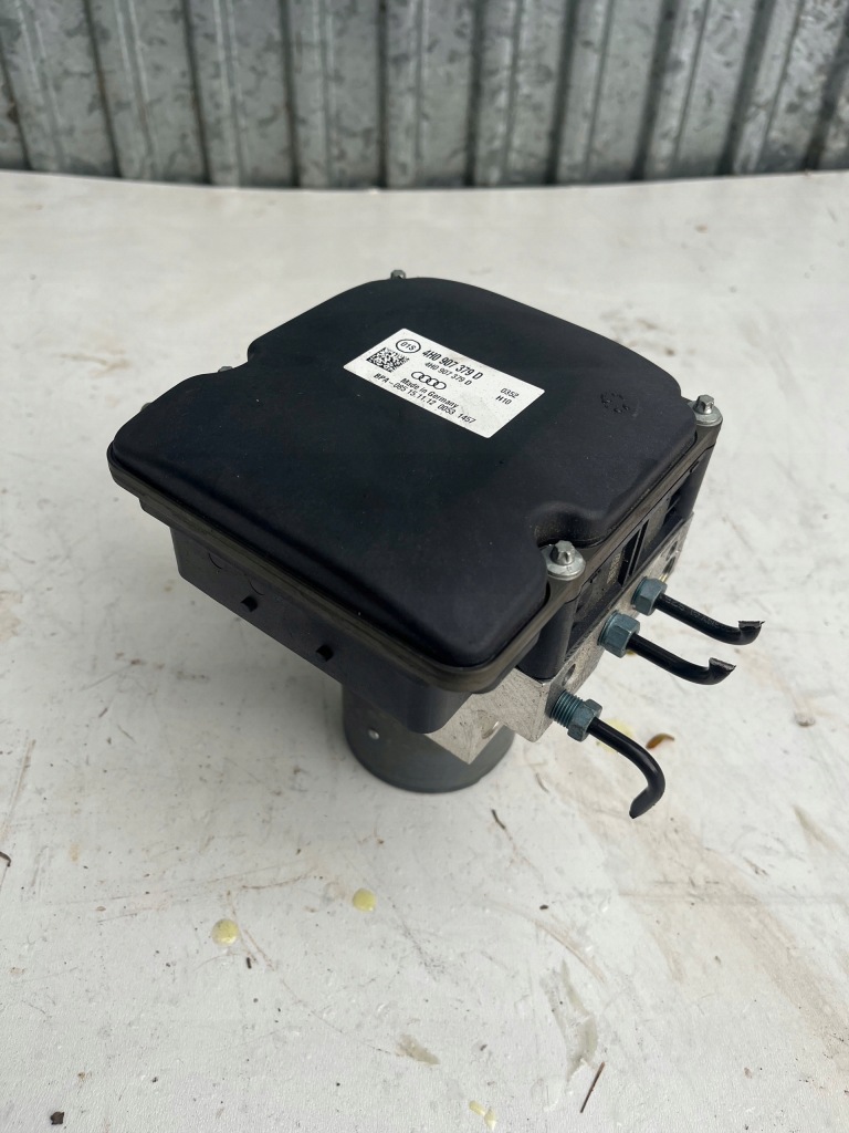 фото №1, Audi a8 d4 3.0 tfsi насос abs 4h0907379d