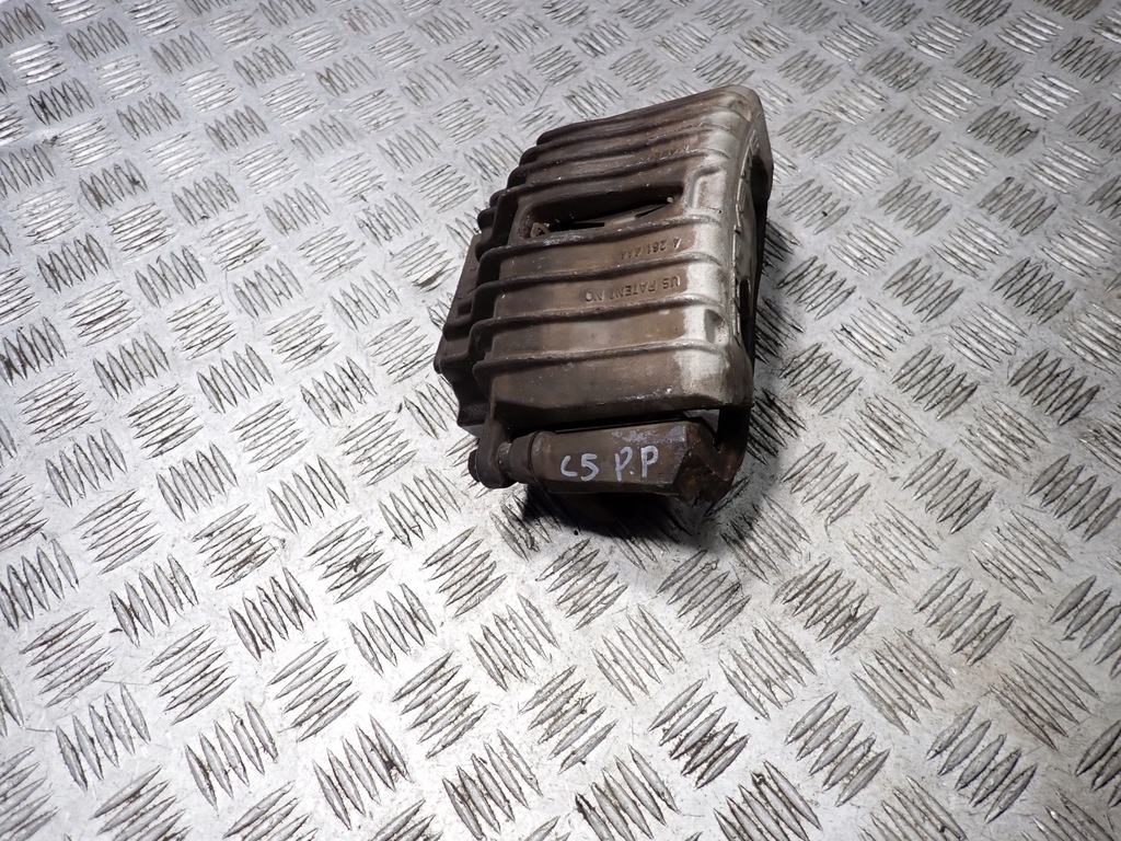 фото №11, Суппорт тормозной передний chevrolet corvette c5