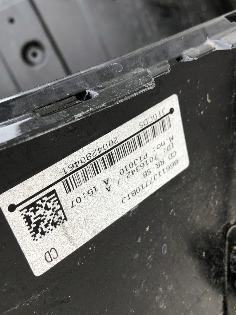 фото №8, Бампер задний задняя kia proceed pro ceed gt line