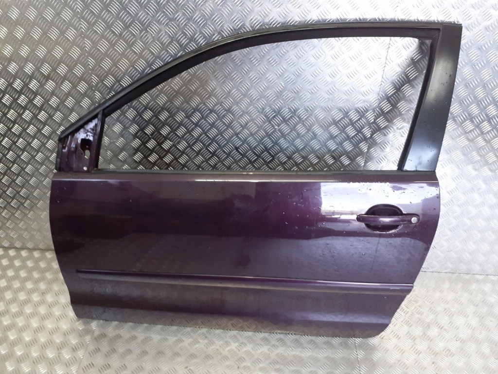 фото №1, Дверь левый перед vw polo iv 9n lc3w 3d