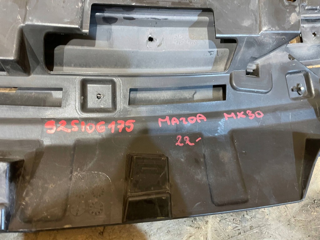 фото №12, Mazda mx30 mx-30 20- захист поперечина перед передній підсилювач решітка