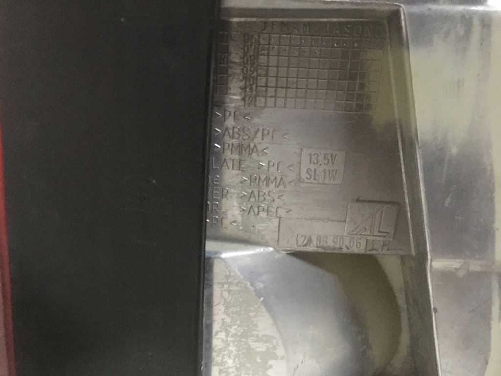 фото №9, Лампа лівий задня bmw x5 e70 led 2006-2010 rok