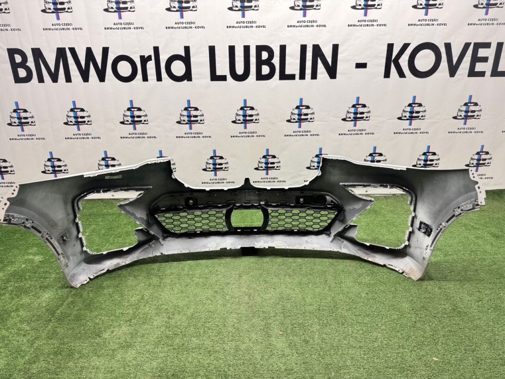 фото №11, Bmw x7 g07 m-pakiet 2019- бампер перед передний 4pdc 8069886