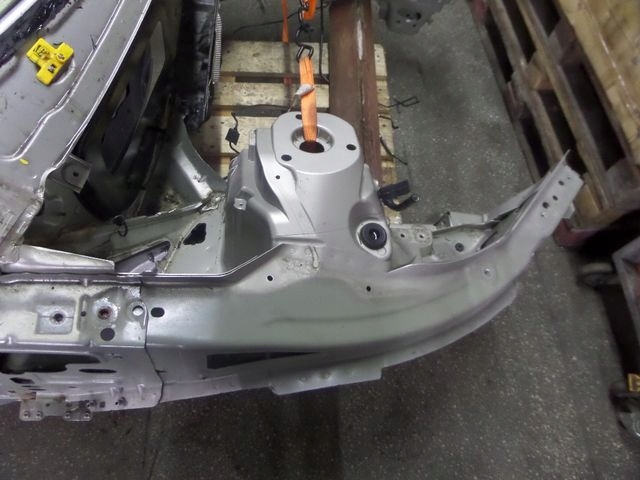 фото №1, Volvo xc90 ii лонжерон блок двигуна чверть права