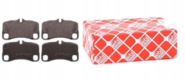 фото №15, Набор - комплект тормозных колодок тормозных [febi bilstei