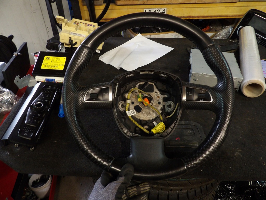 фото №1, Повітропровід audi a4 b8