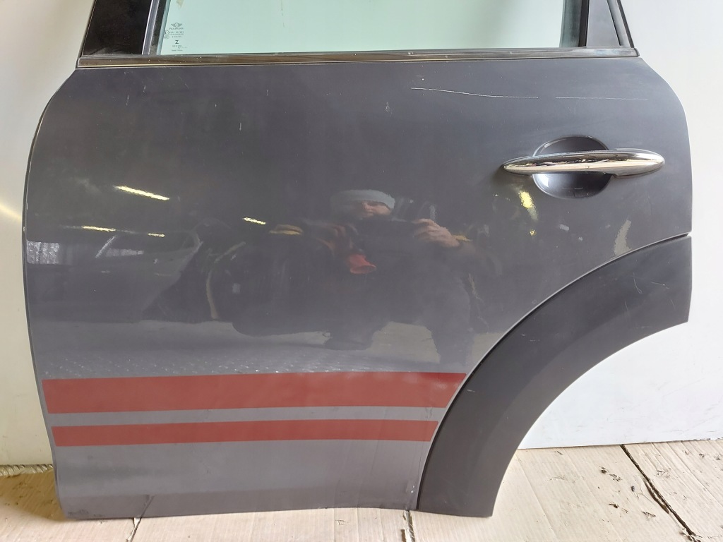 фото №3, Двері ліва задні komletne задня mini countryman 2015 r60 сірі 41009805929