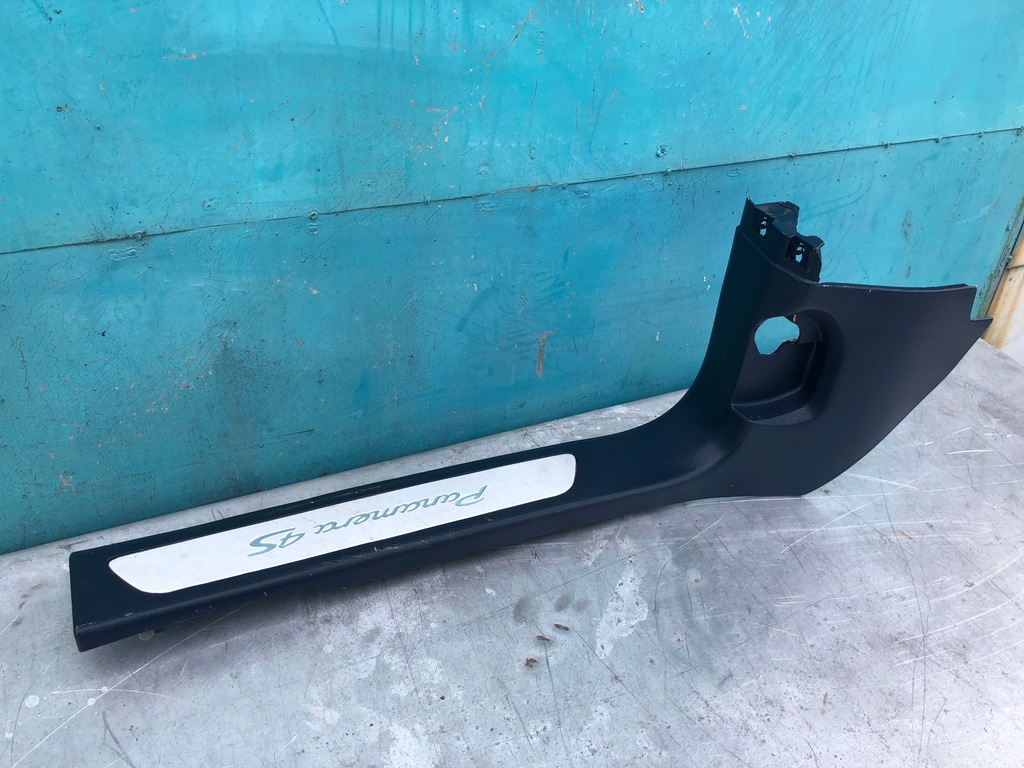 фото №1, Panamera 970 4s молдинг поріг лівий перед na поріг