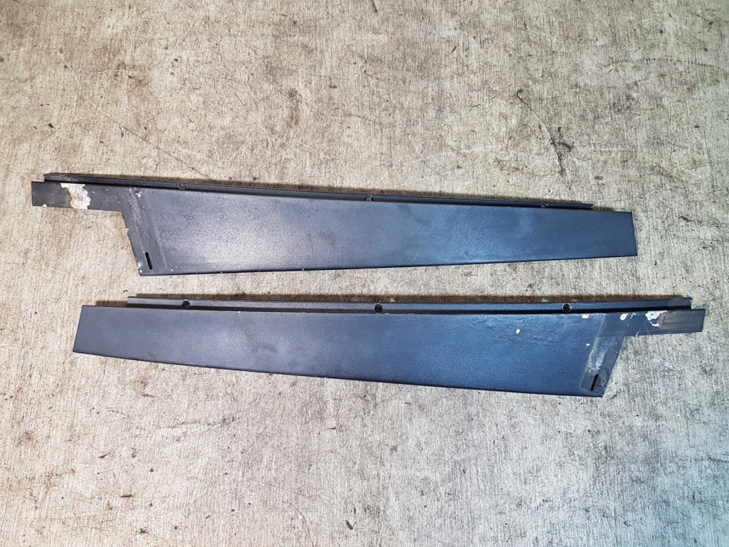 фото №1, Молдинг накладка стойка перед пара fiat brava