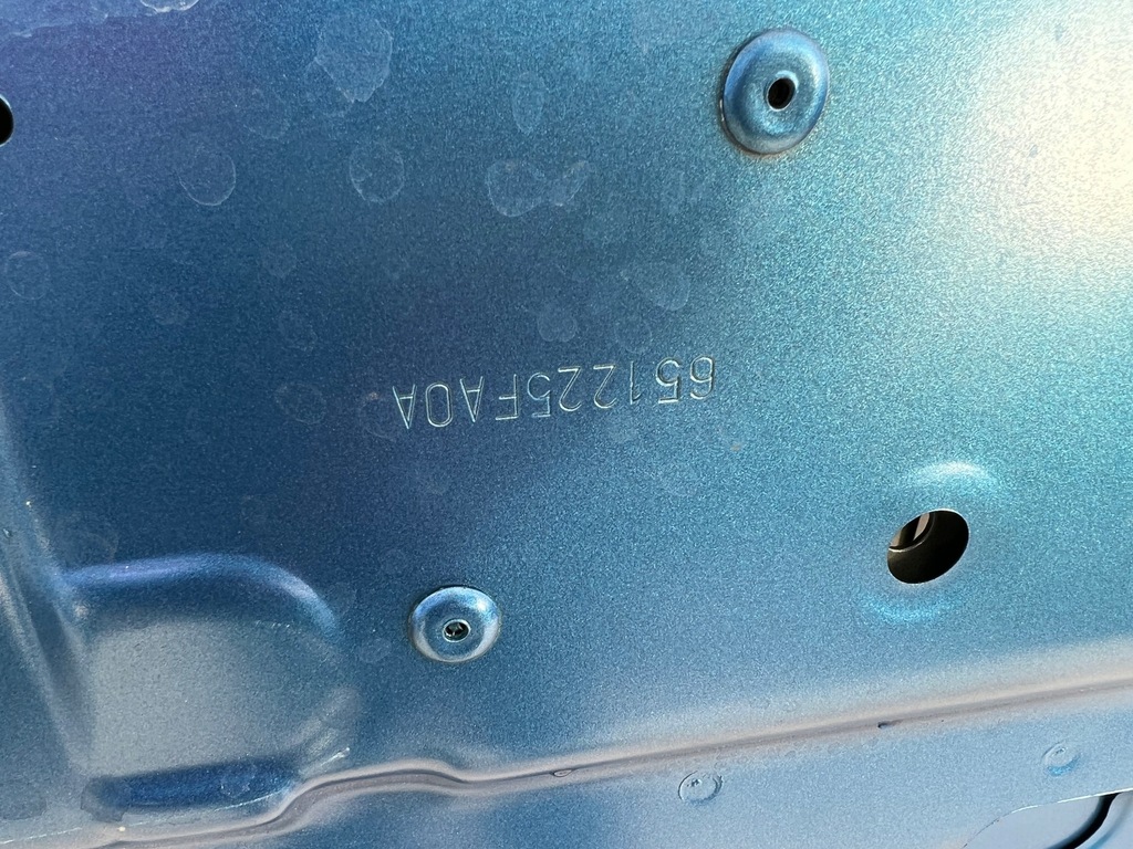 фото №10, Капот nissan micra k14 2017 крышка двигателя