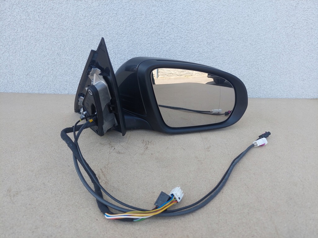 фото №1, Mercedes gla h247 зеркало правое 14 pin +2