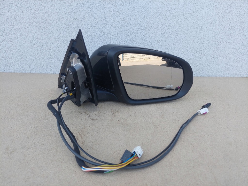 фото №1, Mercedes gla h247 зеркало правое 16 pin