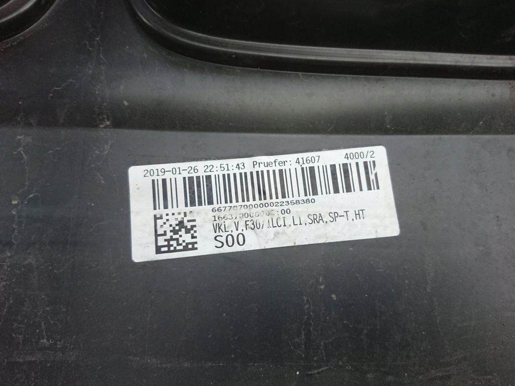 фото №12, Bmw 3 f30 f31 lci lift бампер передній перед