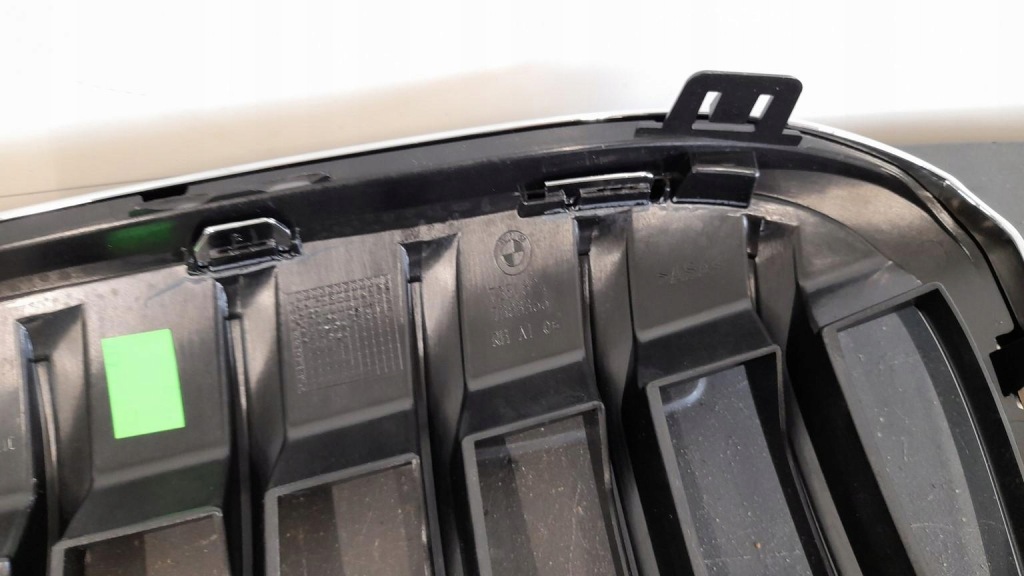 фото №3, Решітка радіатора решітка радіатора решітка радіатора ліва bmw x1 f48