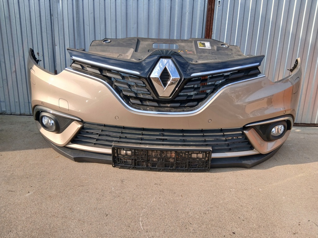 Купить Renault grand scenic iv бампер передний перед tehnp