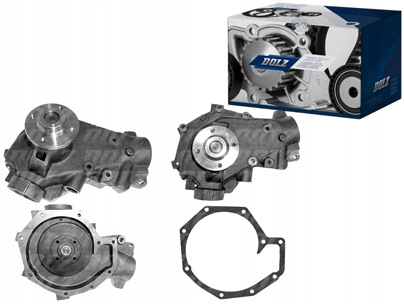 фото №1, Dolz d205 насос wody, охлаждение двигателя