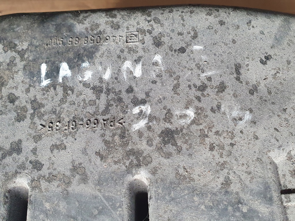 фото №2, Корпус фільтра повітря renault i 2.0d