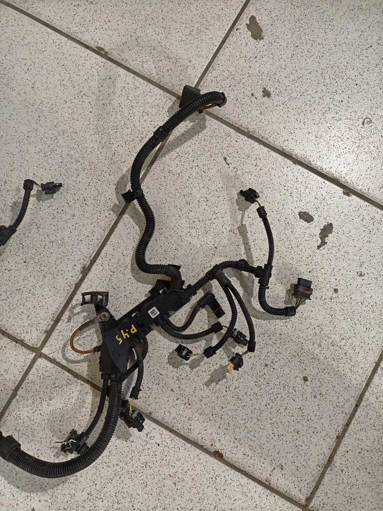 фото №7, Джгут трубопровід двигуна bmw 5 f10 2016 8654233-01