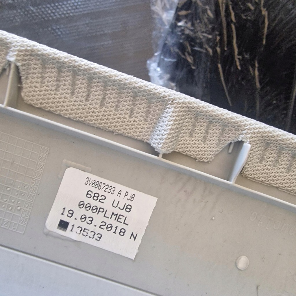 фото №7, Захист стійка ліва superb iii 3v0867233