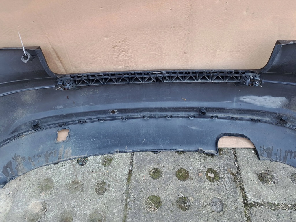 фото №10, Audi a3 8p бампер задняя задний