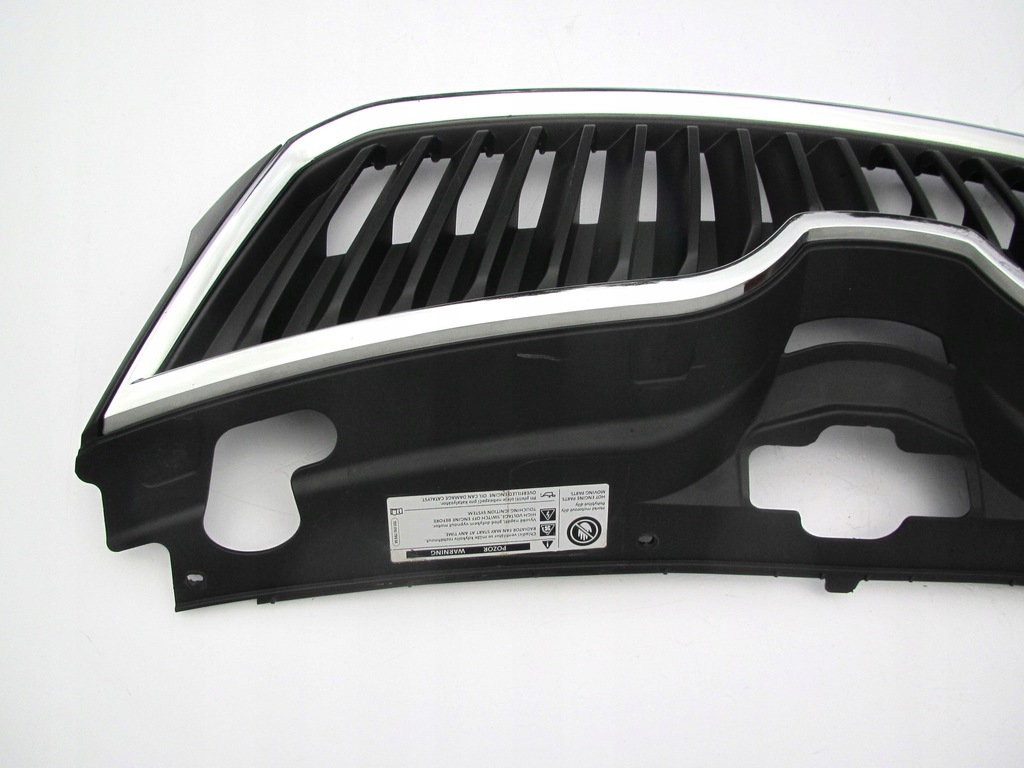 фото №8, Skoda rapid 5ja 2012 - 2016 решітка радіатора решітка радіатора хром оригінальний номер