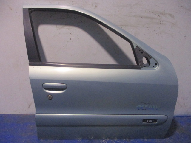 фото №1, Citroen xsara i 5d повний двері перед праве блакитний krsc