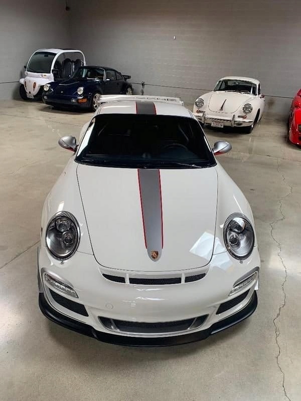 фото №11, Porsche 911 gt3 бампер 2004-2012 997