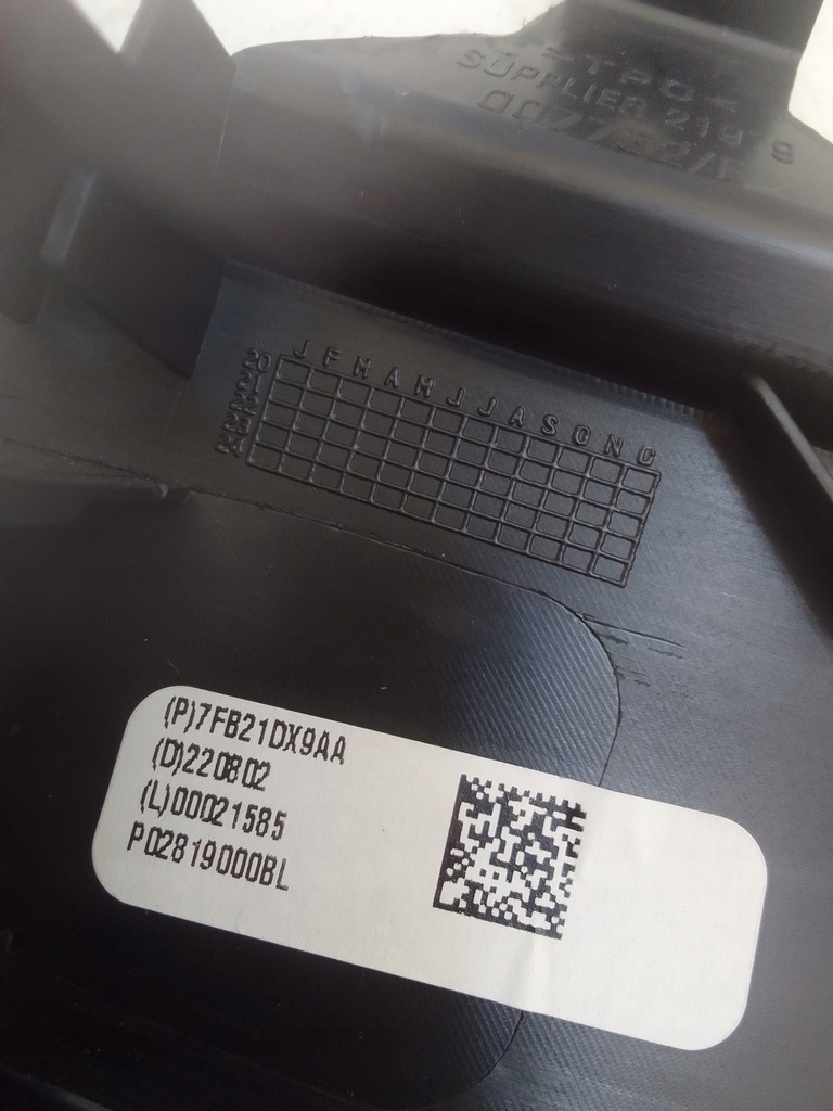 фото №10, Dodge durango lift 18- молдинг панелі приладової панелі 7fb21dx9aa usa