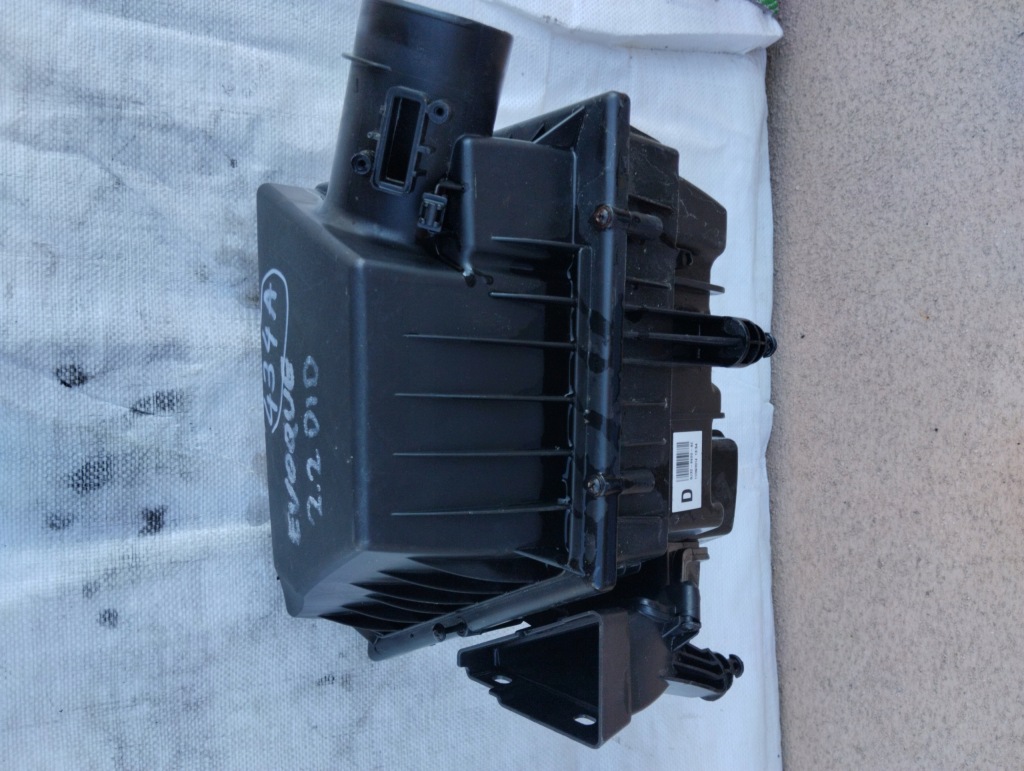 фото №3, Корпус фільтра повітря land range rover evoque 2.2 did bj32-9600-ae