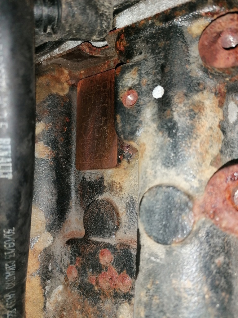 фото №2, Двигун kompletny renault scenic iii 1.5 dci lift