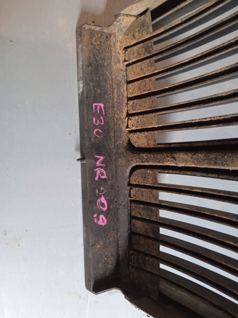 фото №4, Решітка радіатора решітка радіатора bmw e30