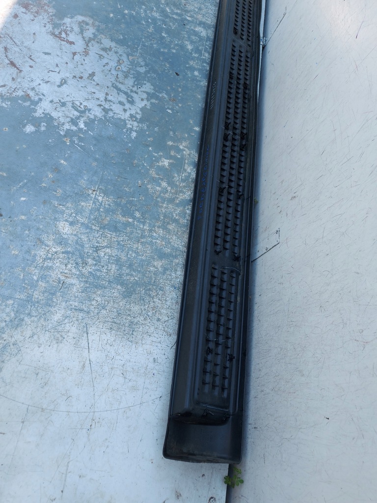 фото №11, Ford expedition молдинг порог порог левый накладка подножка