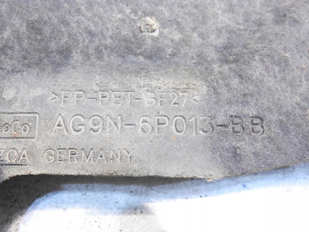 фото №8, Плита защита двигателя ford mondeo mk4 2.0 tdci