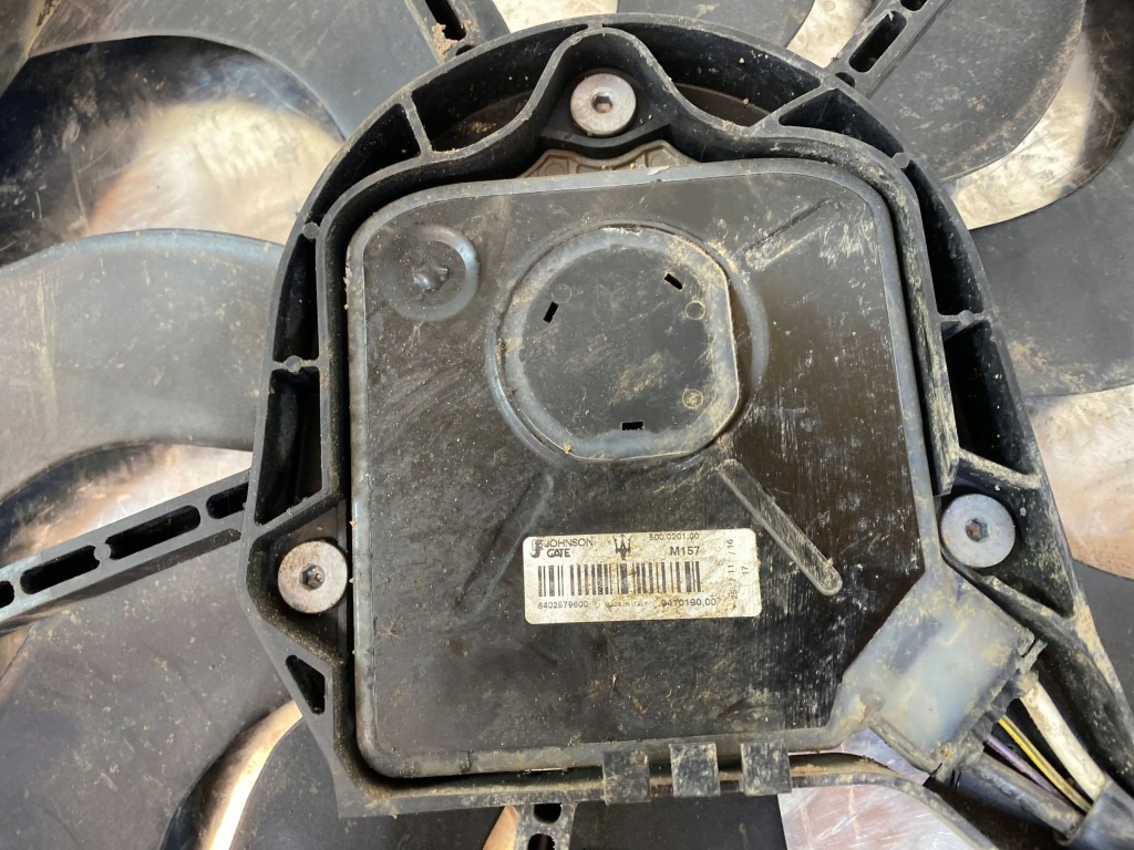 2018 maserati quattroporte корпус вентилятора 16486545 Недорого