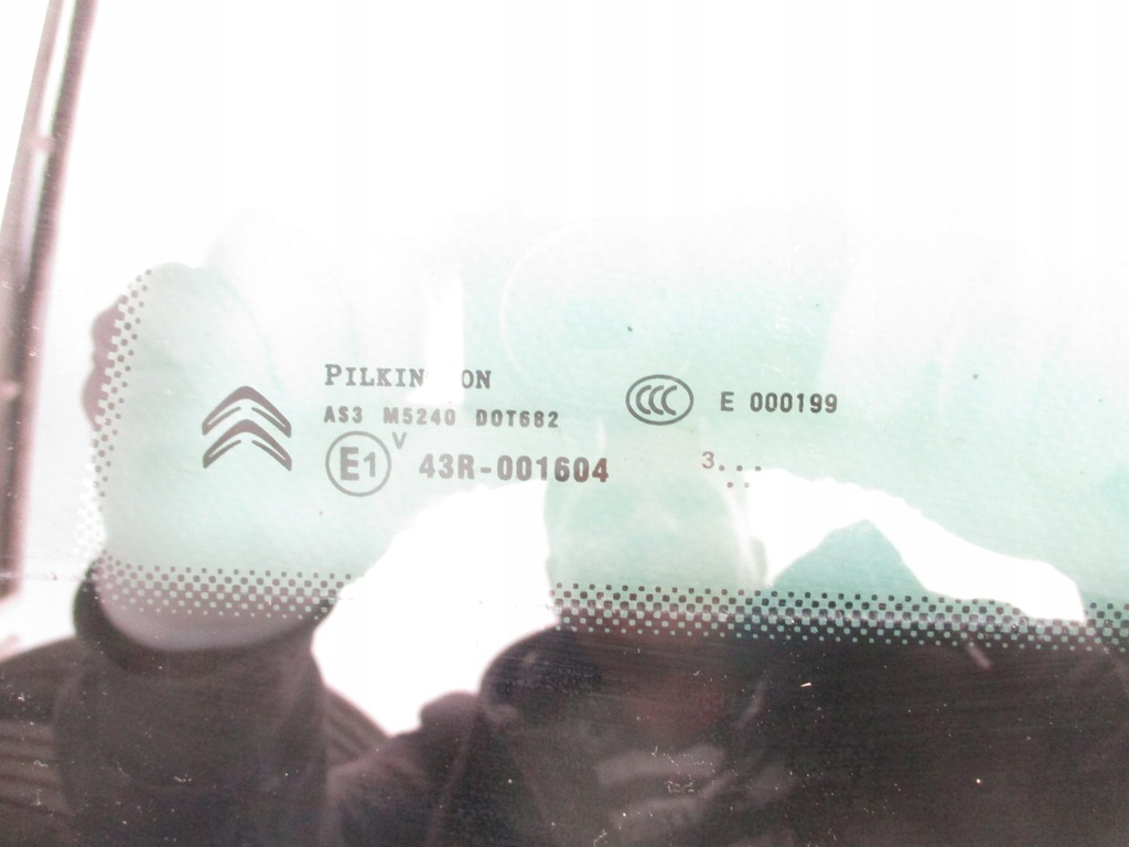 фото №3, Citroen ds4 стекло дверь левый задняя 13 rok