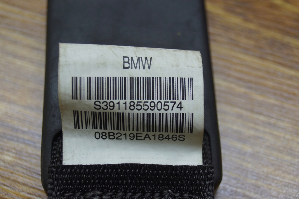 фото №8, Pas безопасности левый задняя bmw x5 e70 606345601a
