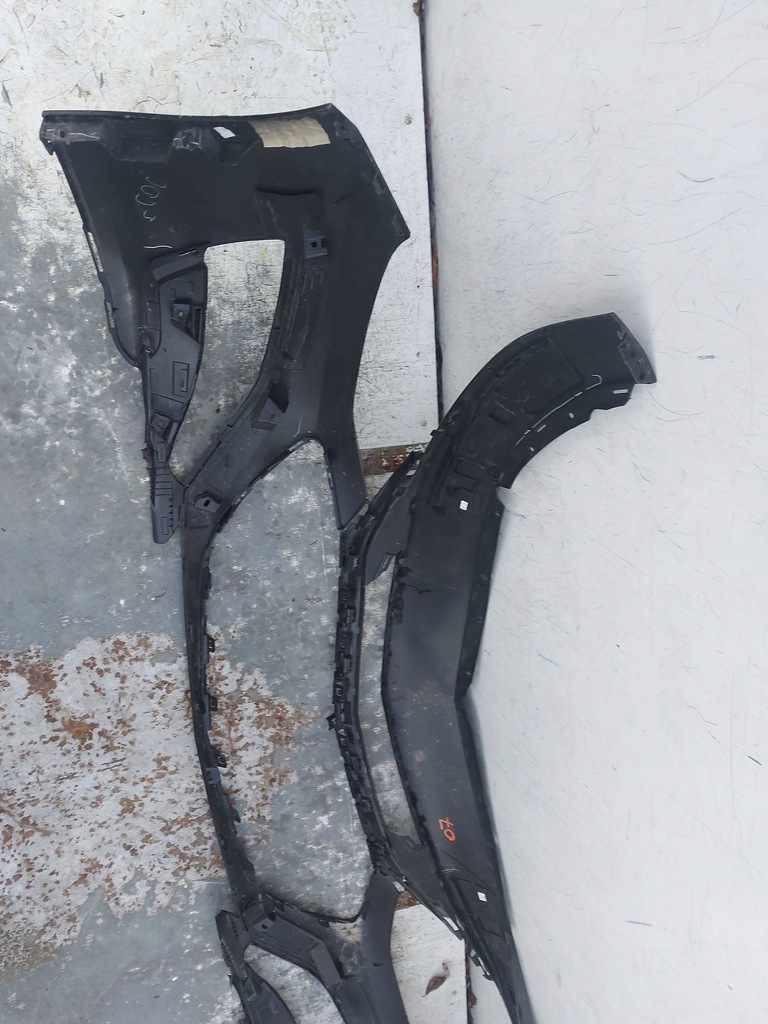 фото №9, Chevrolet malibu 20- бампер передний перед