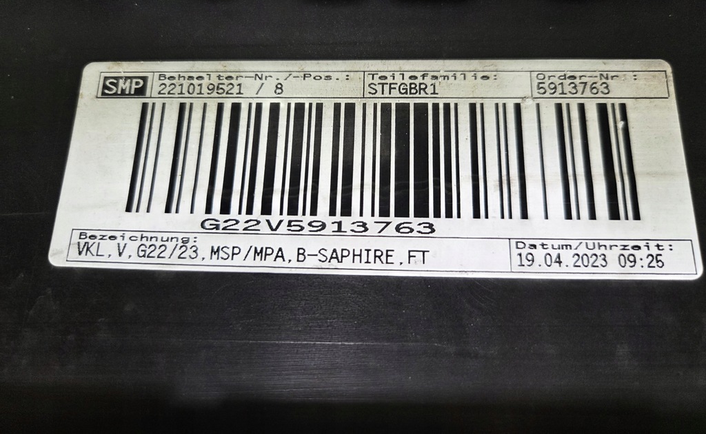 фото №13, Бампер перед передний bmw 4 g22 g23 g26 m-pakiet m набор