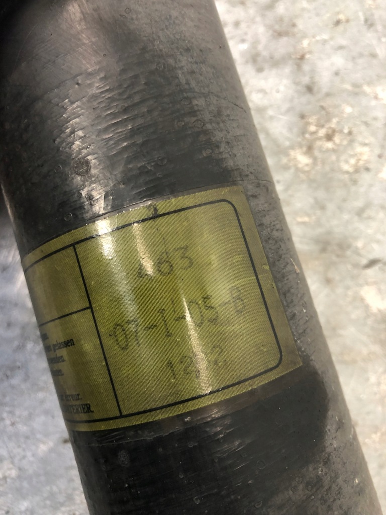 фото №7, Wał приводной mitsubishi pajero iv 3.2 did mr498390