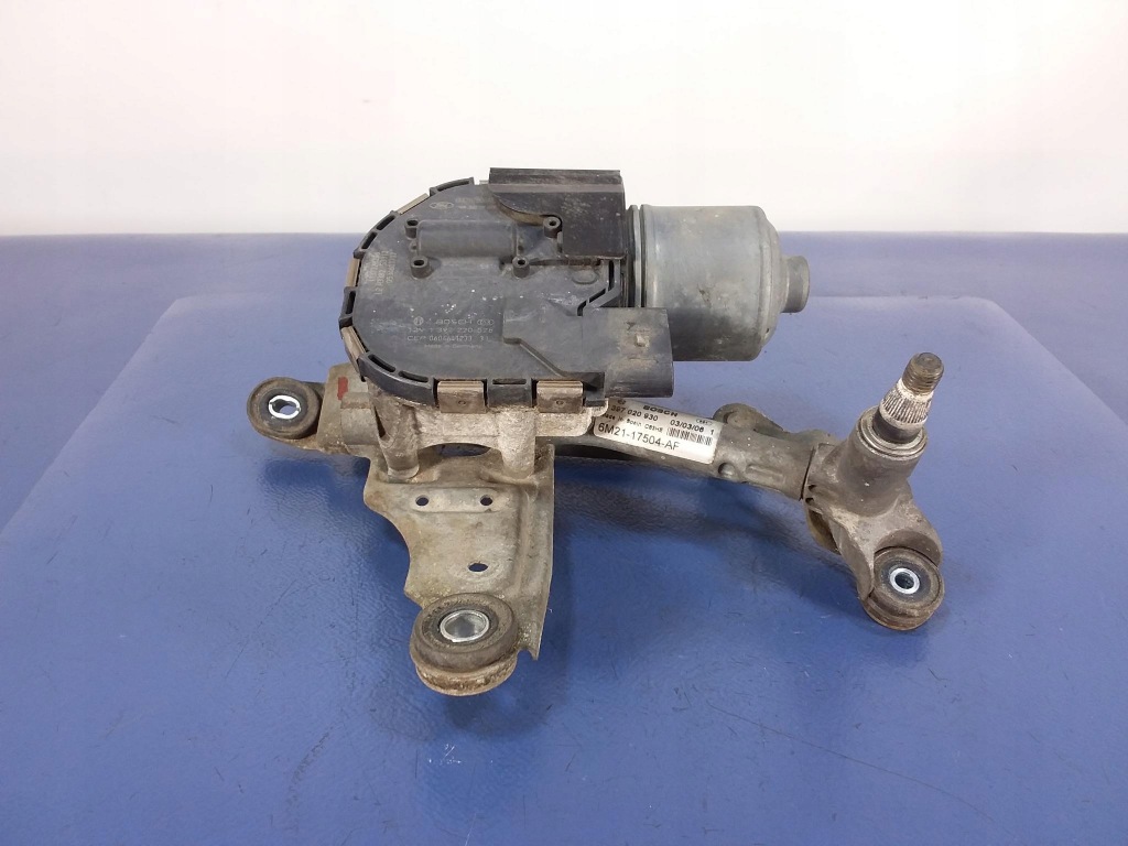 фото №1, Ford s-max mk1 механизм дворник левый перед