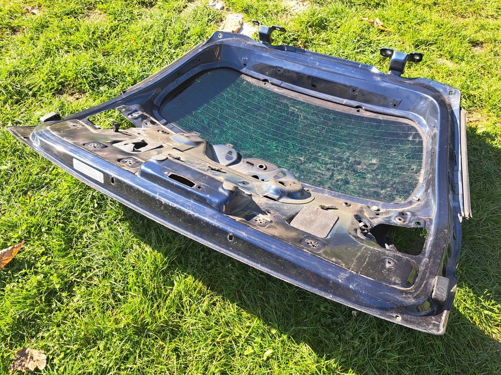 фото №7, Citroen c5 iii x7 kombi крышка багажника задняя задняя багажника + стекло kgnc