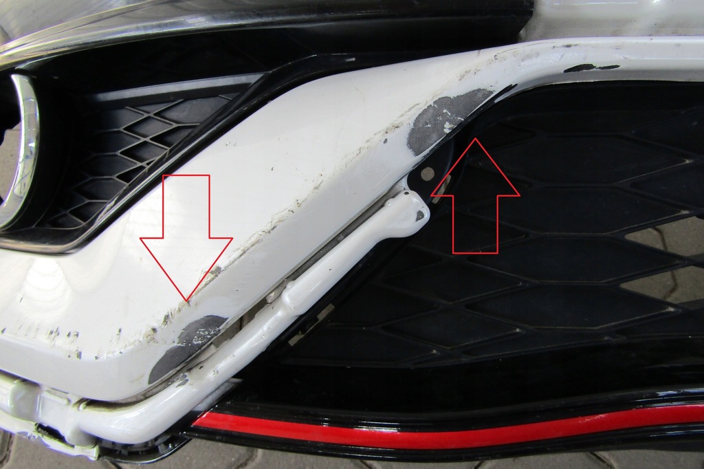 фото №7, Бампер перед honda jazz fit sport rs iv lift 18-