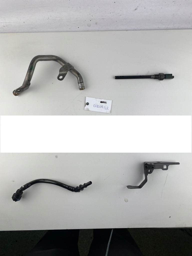 фото №1, Кронштейн шланг датчик ford transit 2.2 ranger 3.2tdci